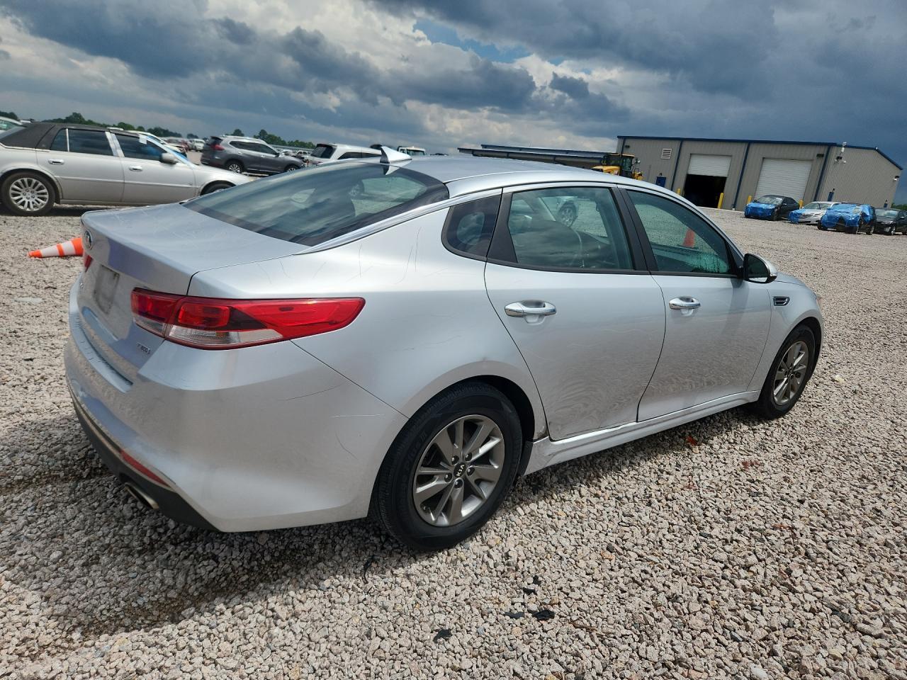 2016 Kia Optima Lx - Фото 3