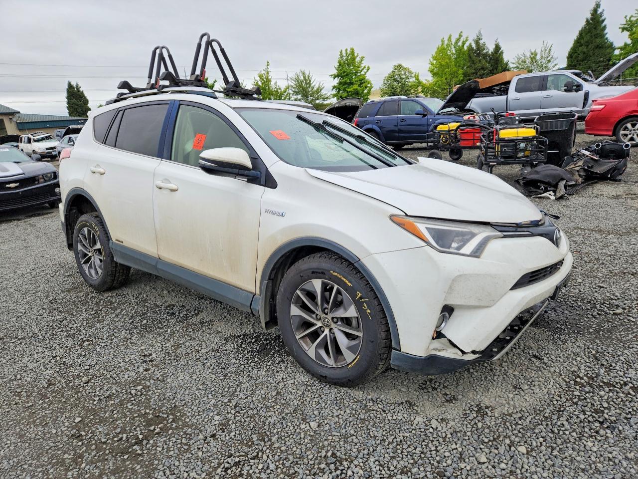 2016 Toyota Rav4 Hv Xle - Фото 4