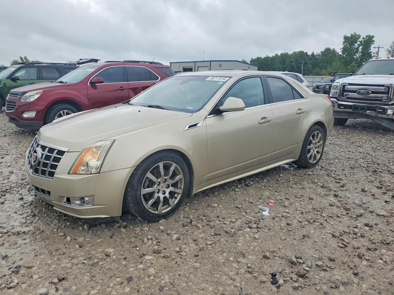 2013 Cadillac Cts Luxury Collection