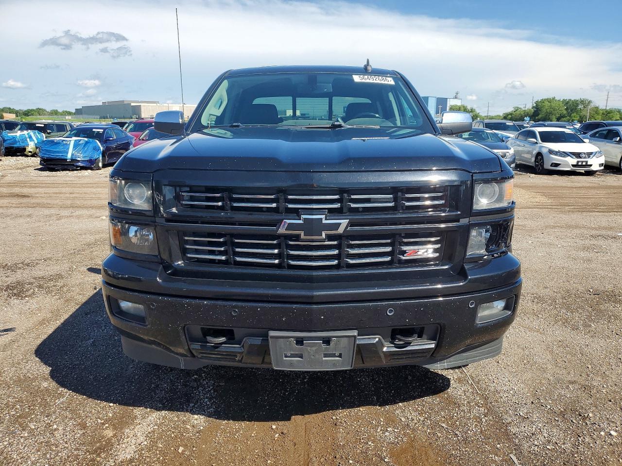 2015 Chevrolet Silverado K1500 Ltz - Фото 5