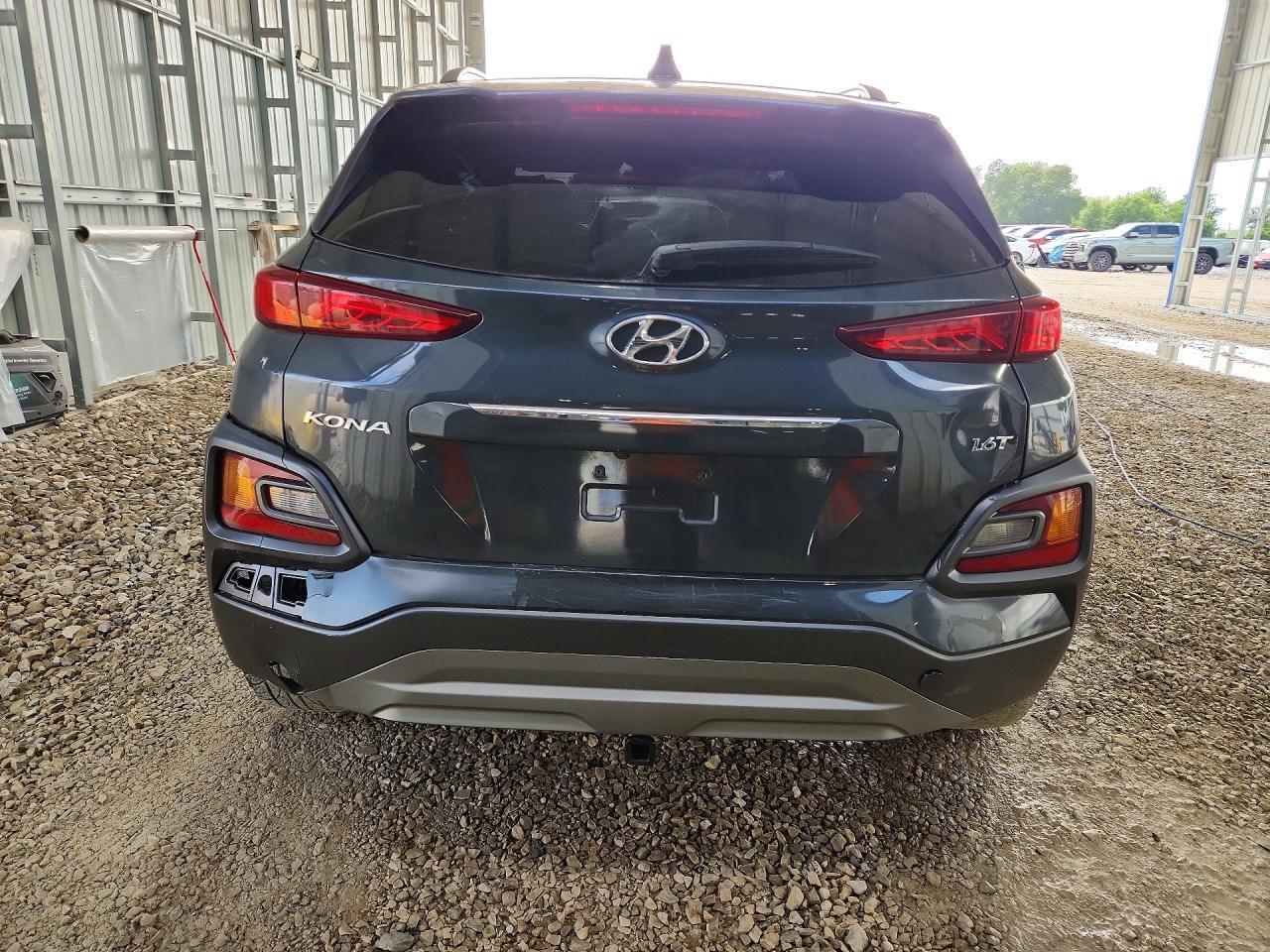 2021 Hyundai Kona Limited - Фото 6