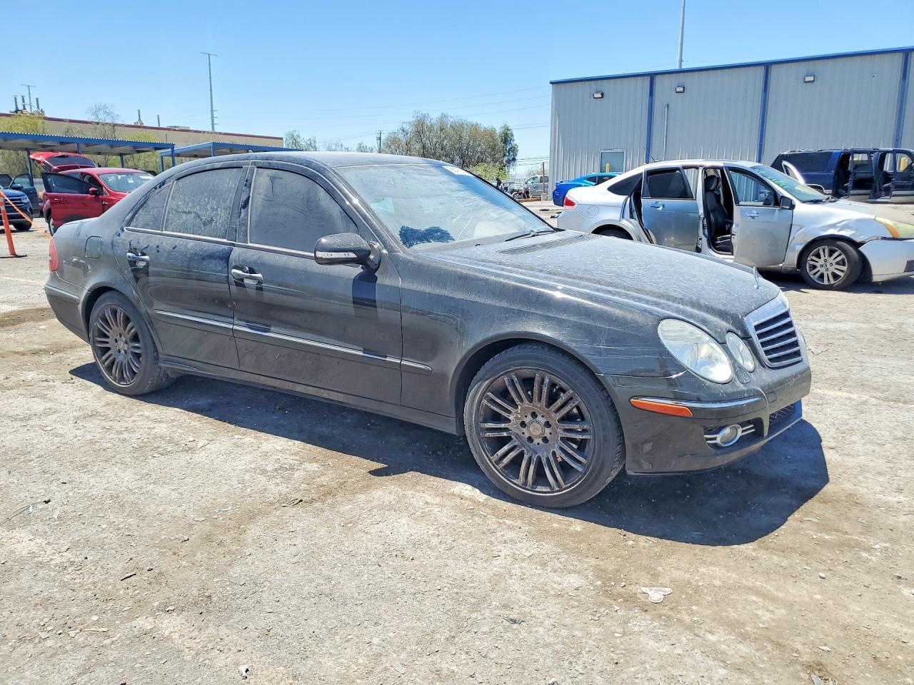 2008 Mercedes-Benz E 350 4Matic - Фото 4