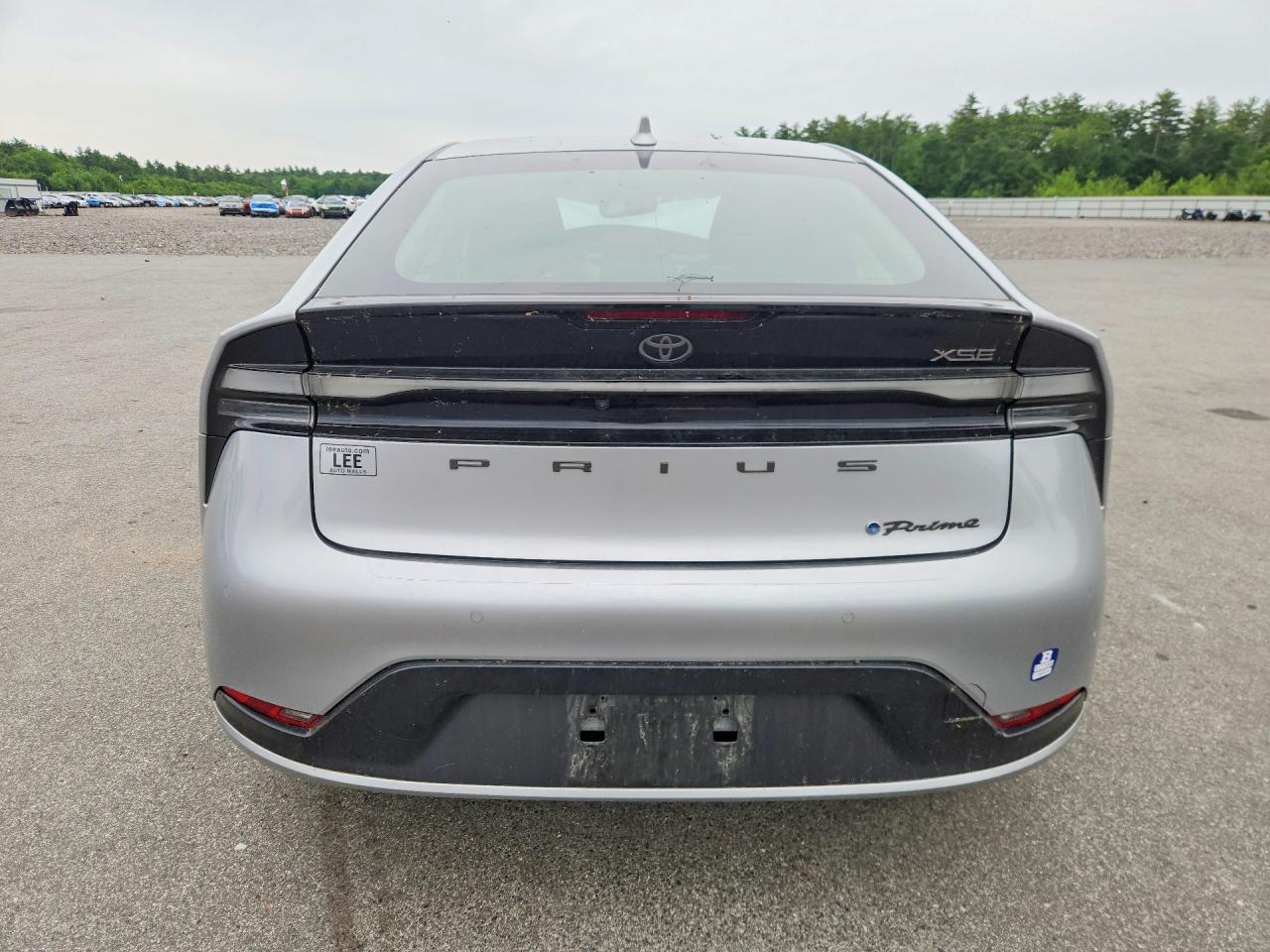 2024 Toyota Prius Prime Xse - Фото 6