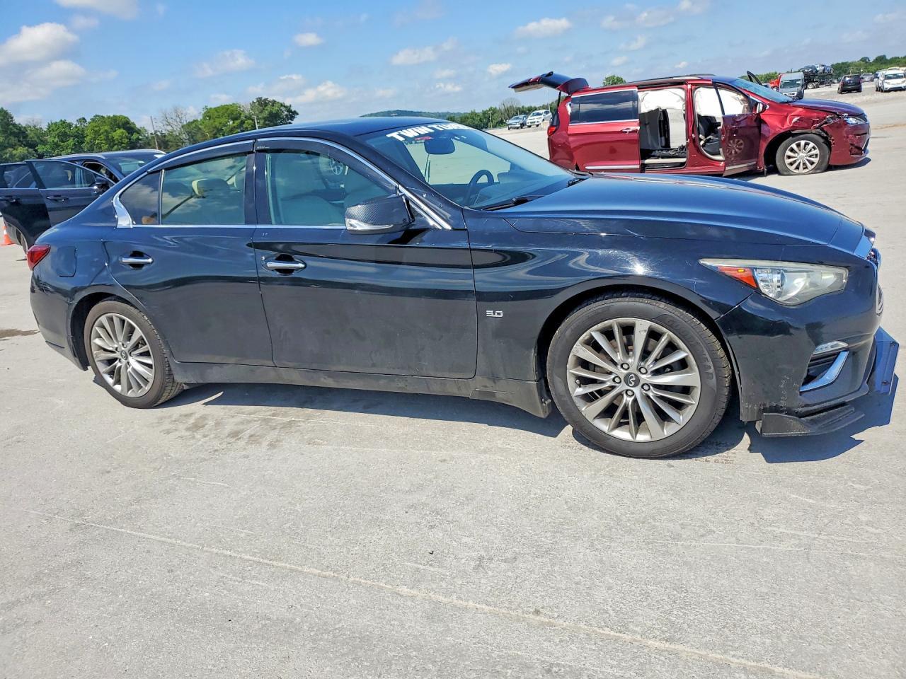 2018 Infiniti Q50 3.0T Luxe - Image 4