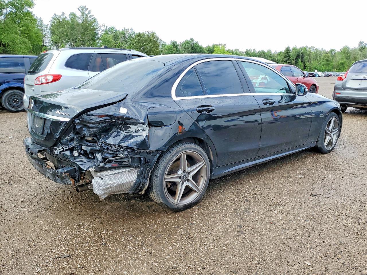 2018 Mercedes-Benz C-Class - Image 3