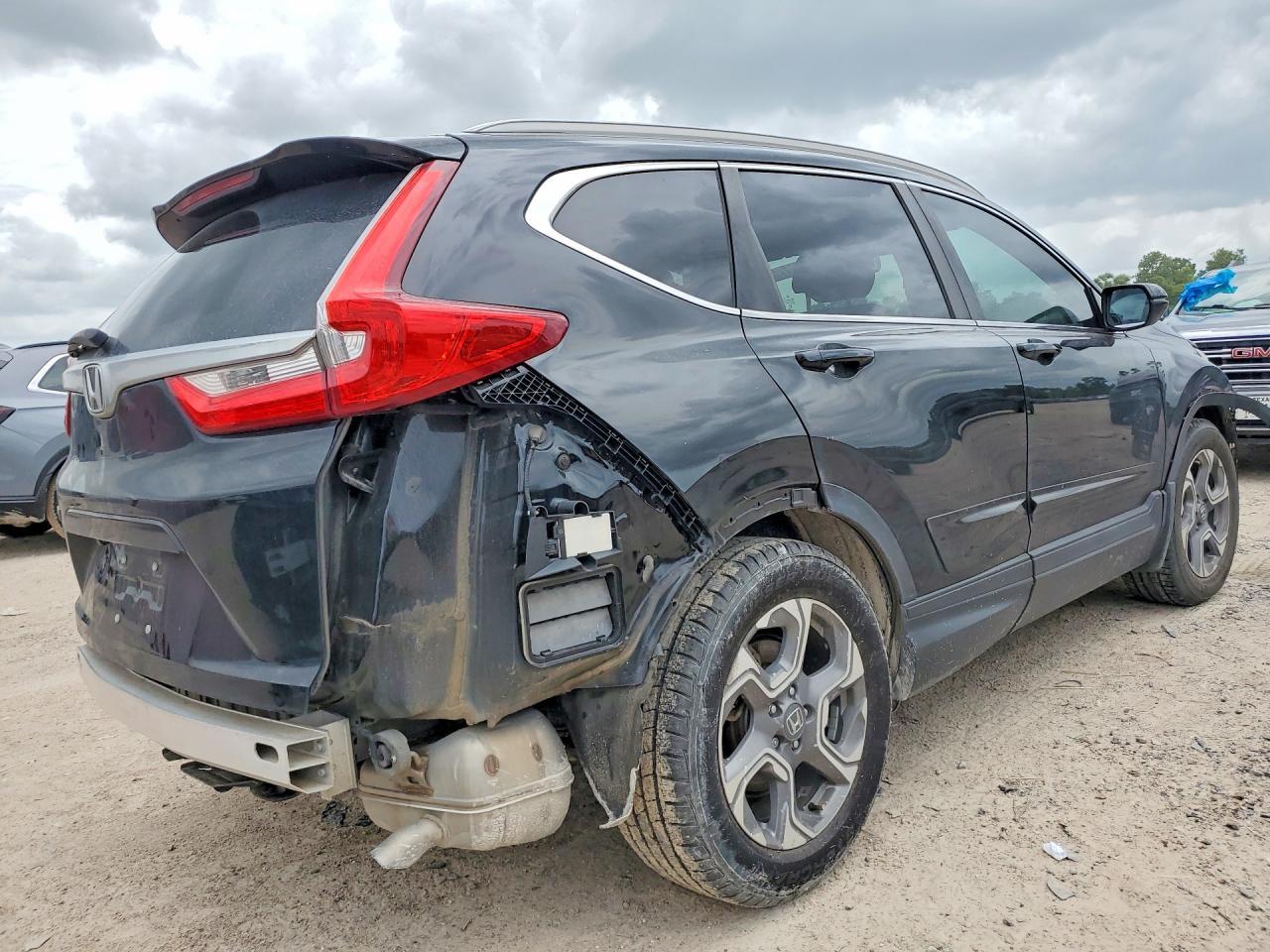 2017 Honda Cr-V Exl - Фото 3
