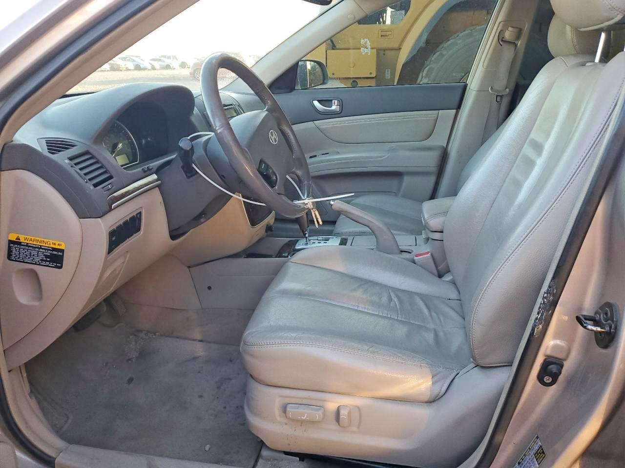 2007 Hyundai Sonata Se - Фото 7