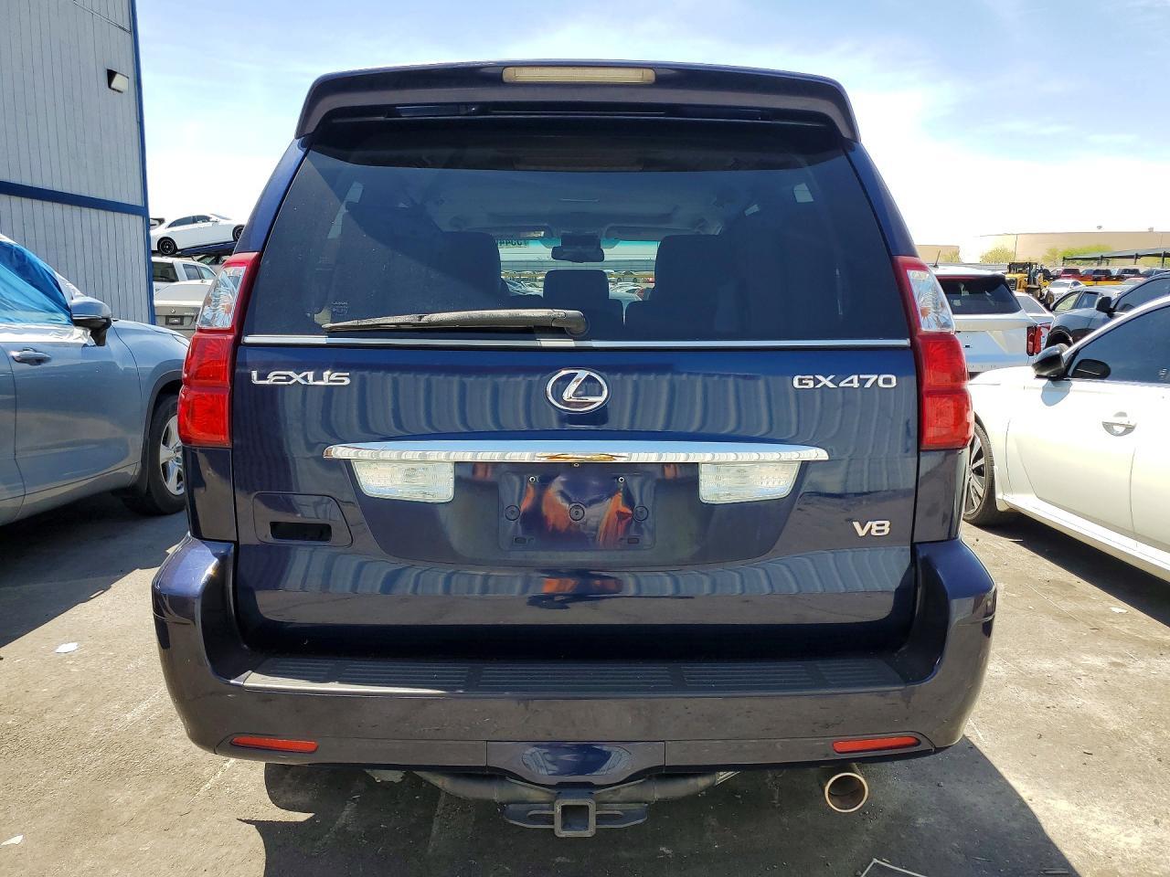 2008 Lexus Gx 470 - Фото 6