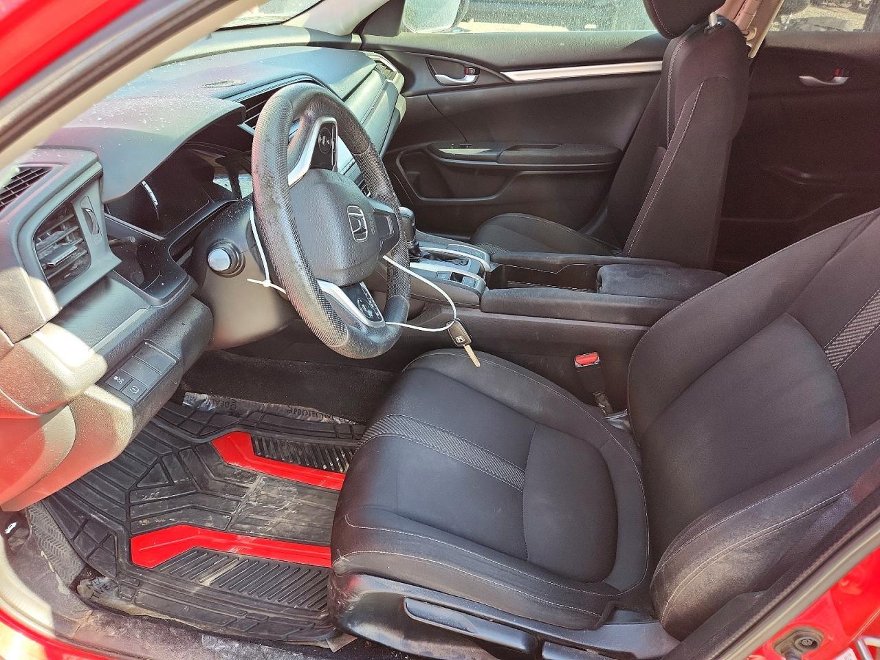 2016 Honda Civic Lx - Фото 7
