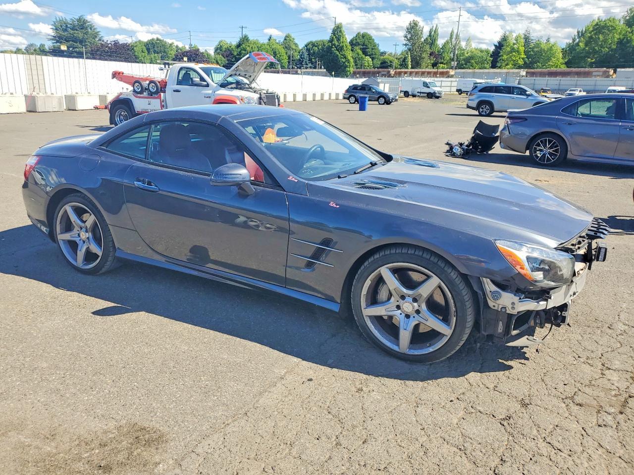 2014 Mercedes-Benz Sl 550 - Фото 4