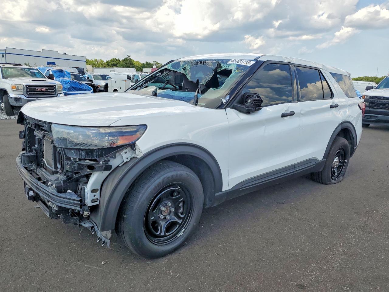 2025 Ford Explorer Police Interceptor