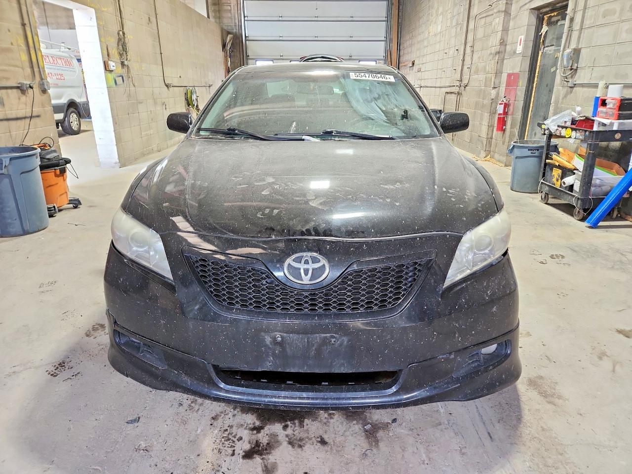 2007 Toyota Camry Se - Фото 5