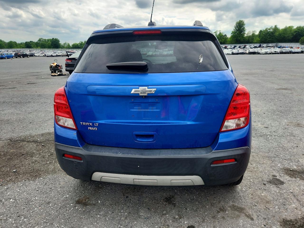 2016 Chevrolet Trax 1Lt - Фото 6
