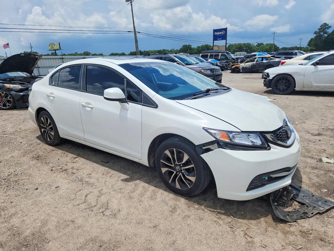 2013 Honda Civic 1.3 Dx - Image 4