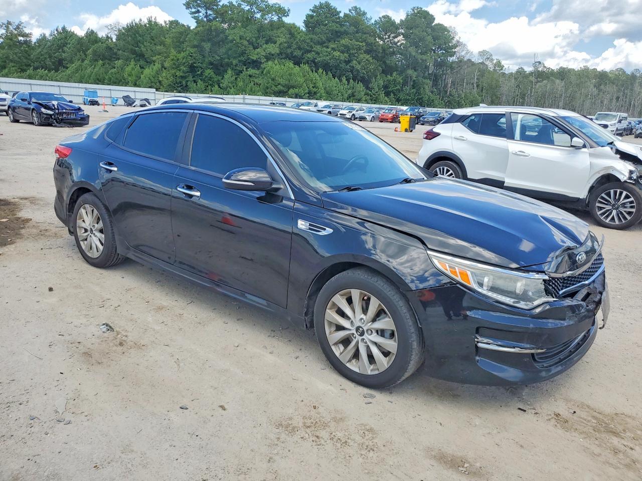 2016 Kia Optima Ex - Фото 4