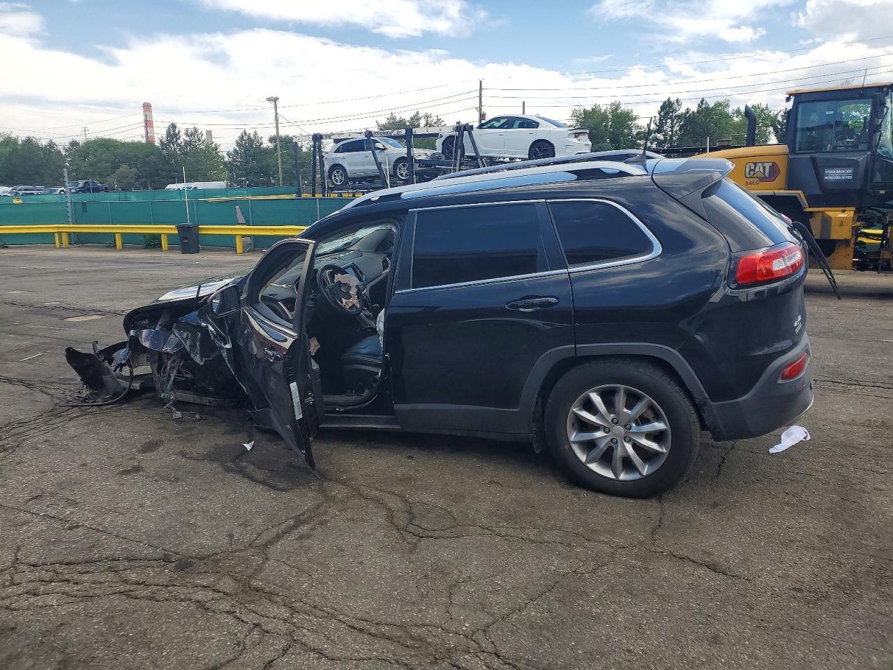 2018 Jeep Cherokee Limited - Фото 2