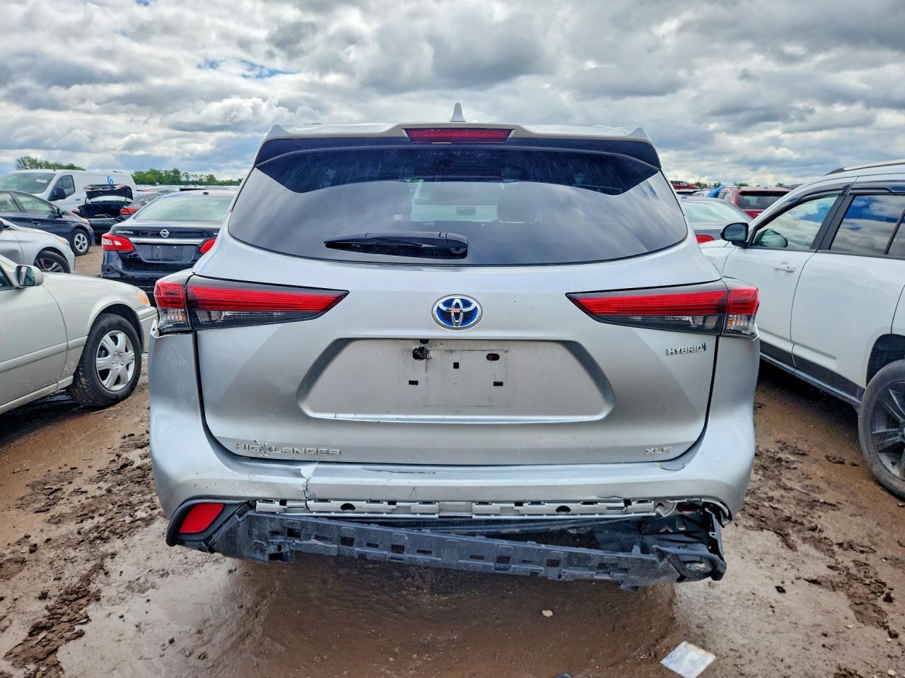 2021 Toyota Highlander Hybrid Xle - Фото 6