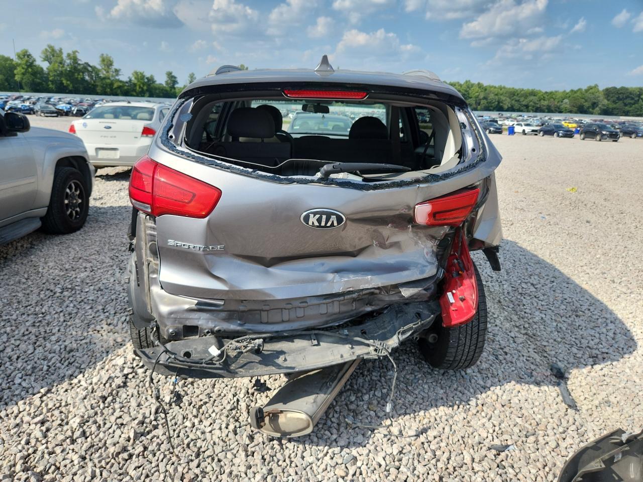 2014 Kia Sportage Lx - Фото 6