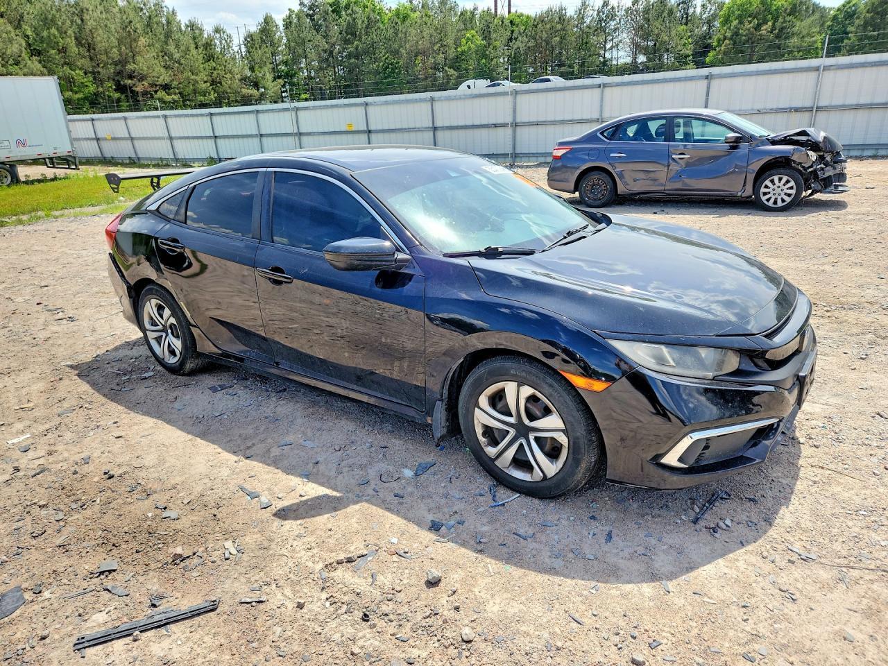 2019 Honda Civic Lx - Фото 4