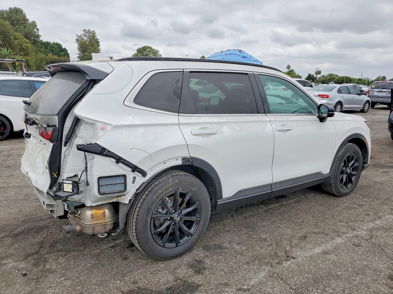 2025 Honda Cr-V Sport-L - Фото 3