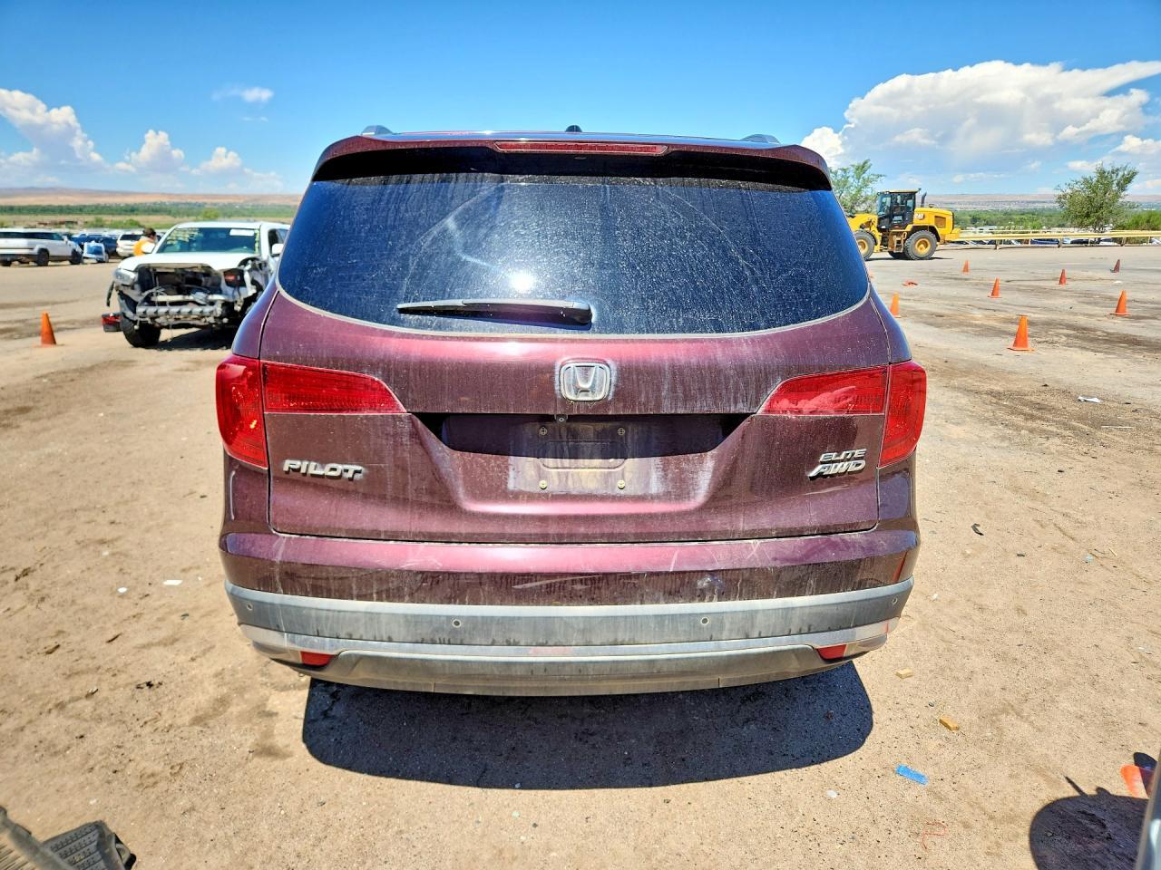 2017 Honda Pilot Elite - Фото 6