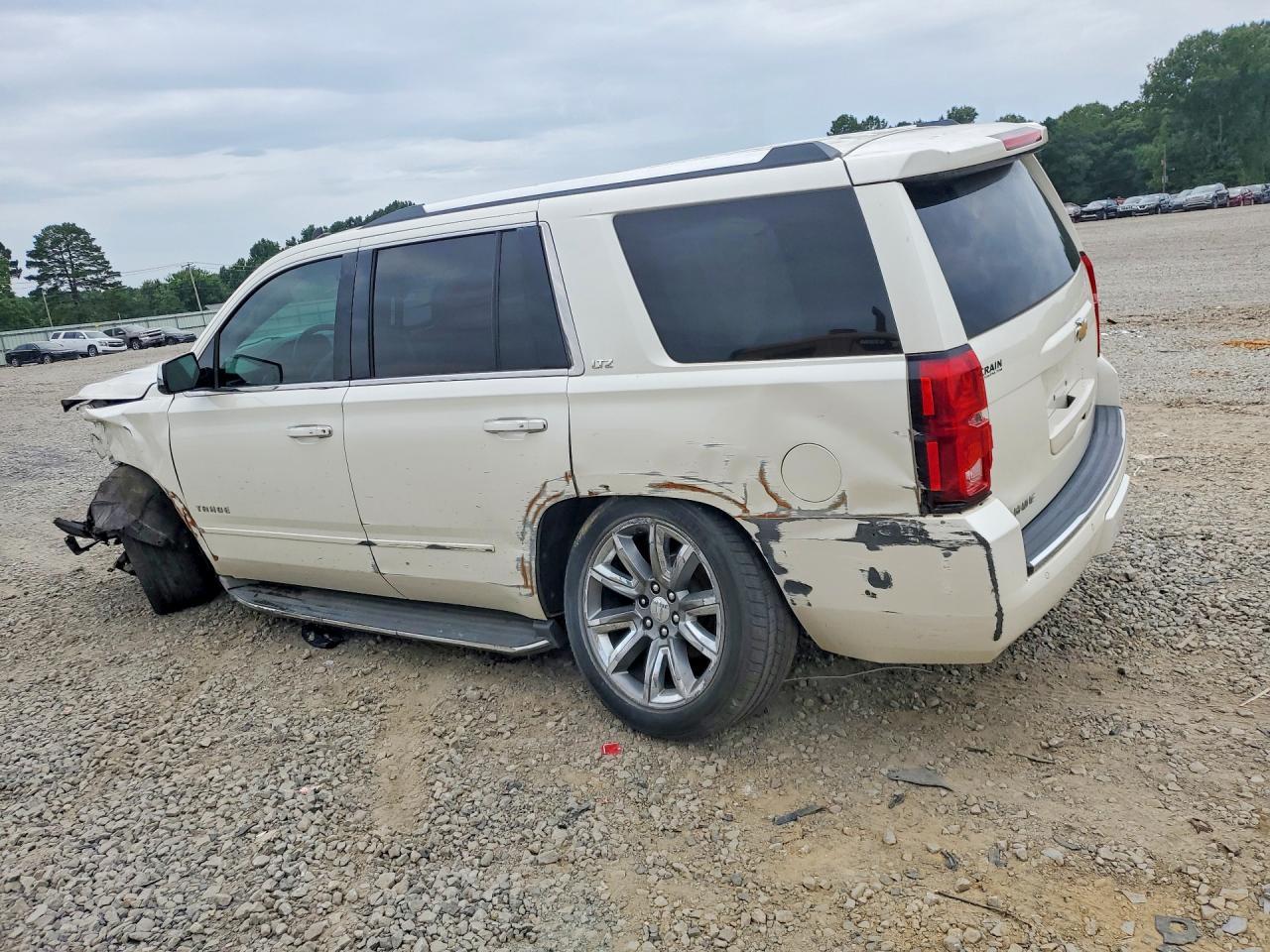 2015 Chevrolet Tahoe K1500 Ltz - Фото 2