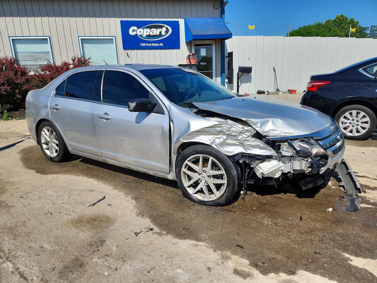 2012 Ford Fusion Sel - Фото 4