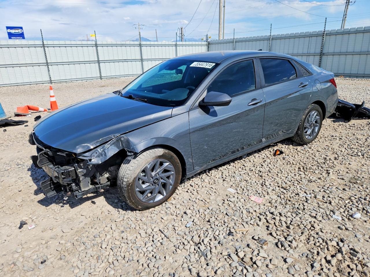 2024 Hyundai Elantra Blue