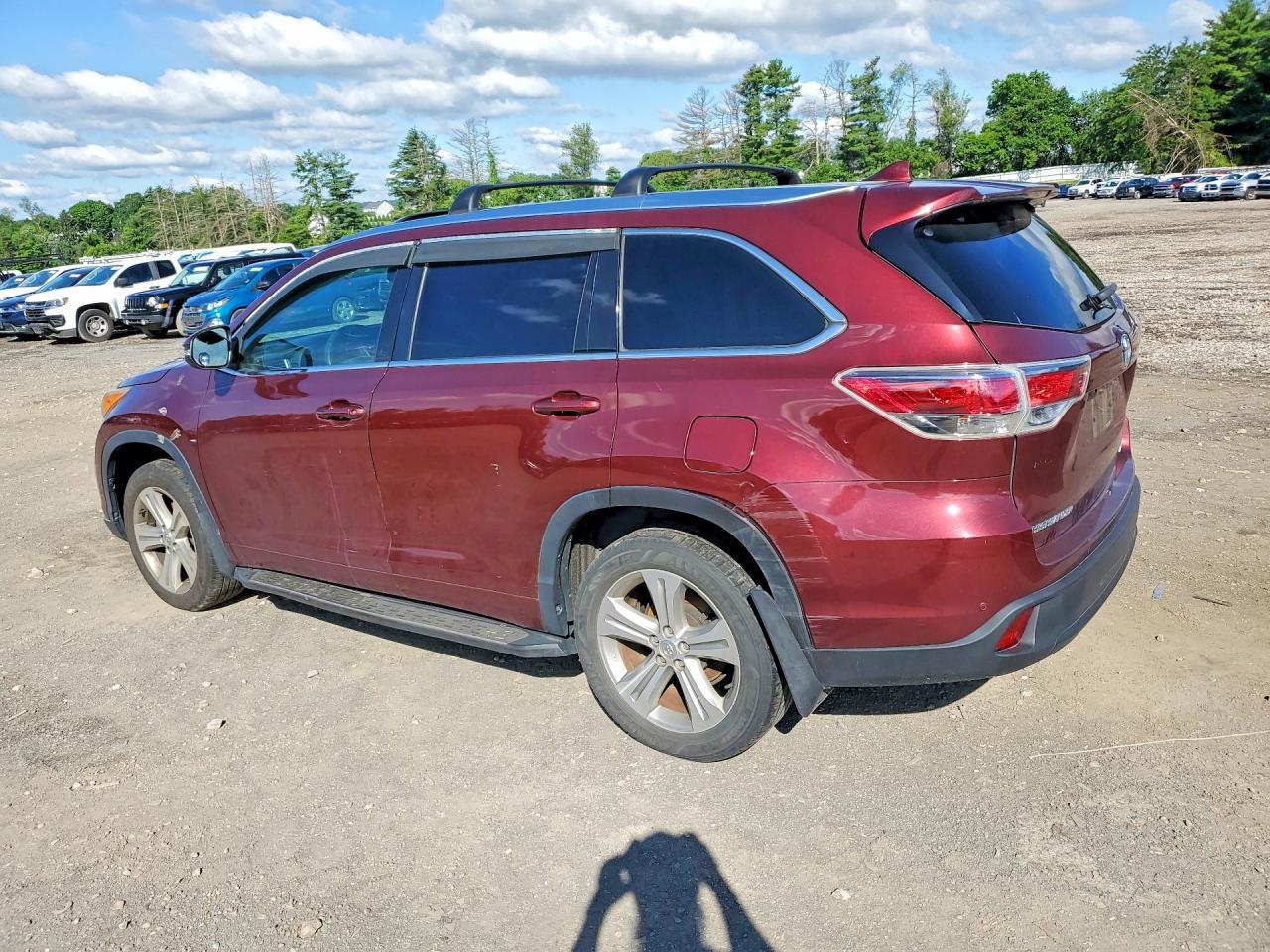 2015 Toyota Highlander Limited - Фото 2