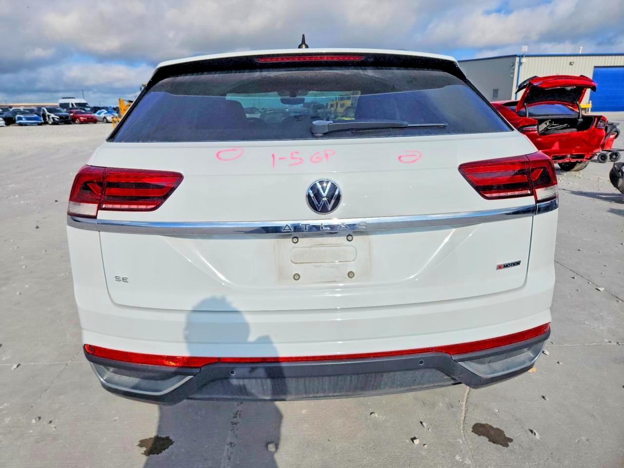 2021 Volkswagen Atlas Cross Sport Se - Фото 6