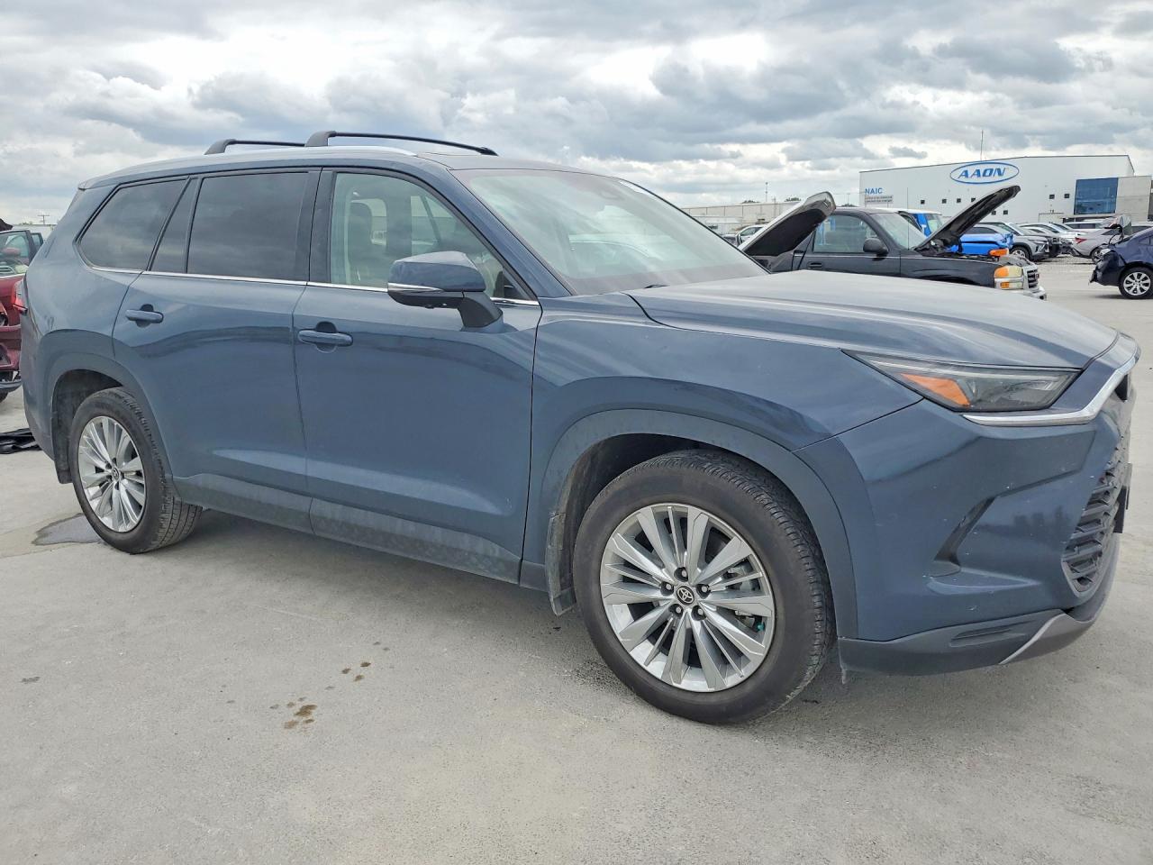 2024 Toyota Grand Highlander Platinum - Фото 4
