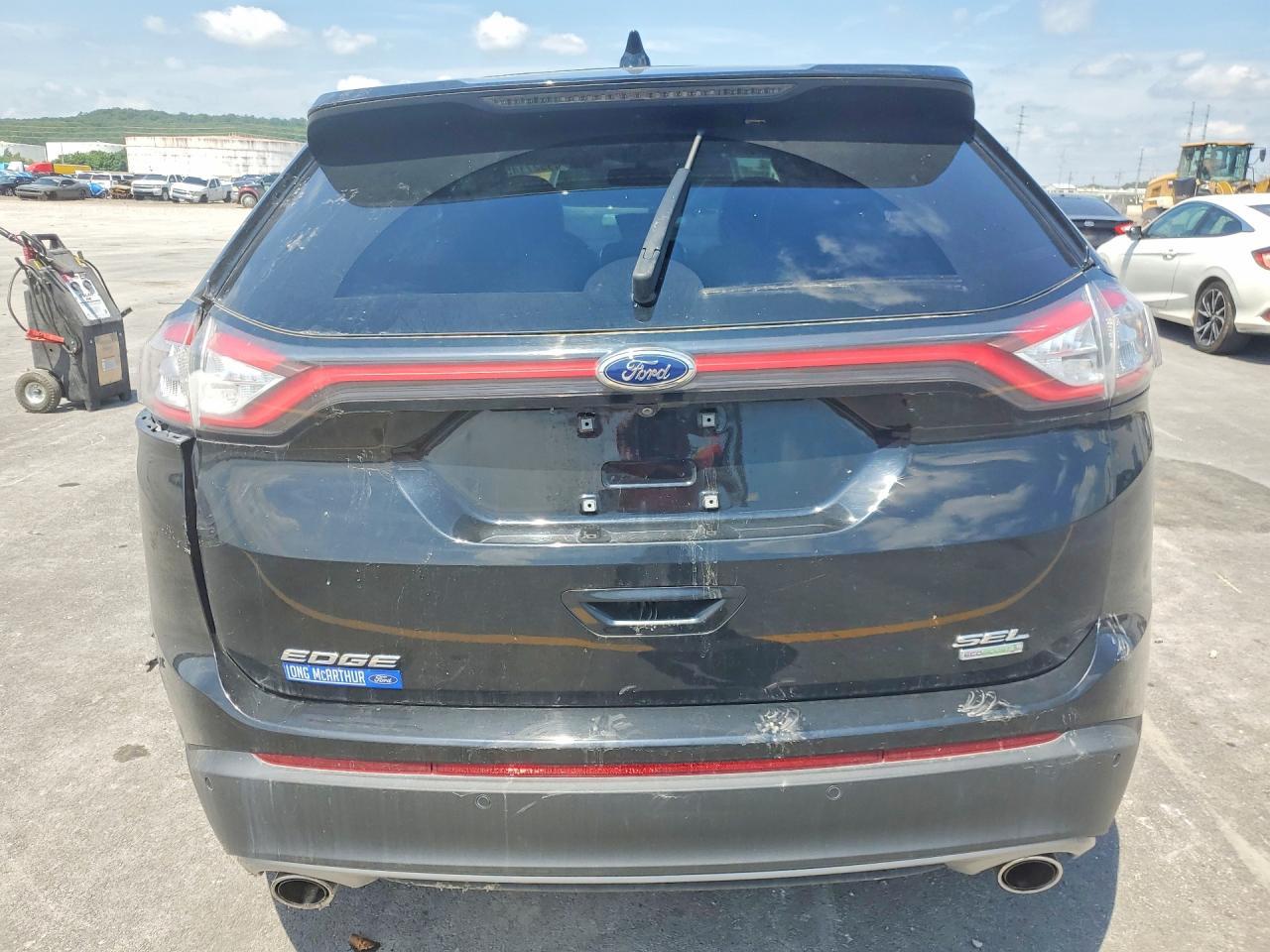 2018 Ford Edge Sel - Image 6