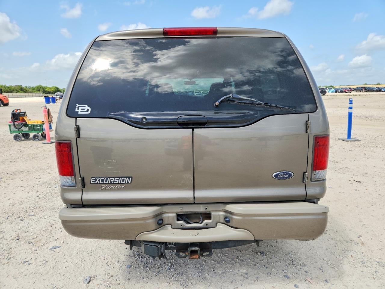 2003 Ford Excursion Limited - Фото 6