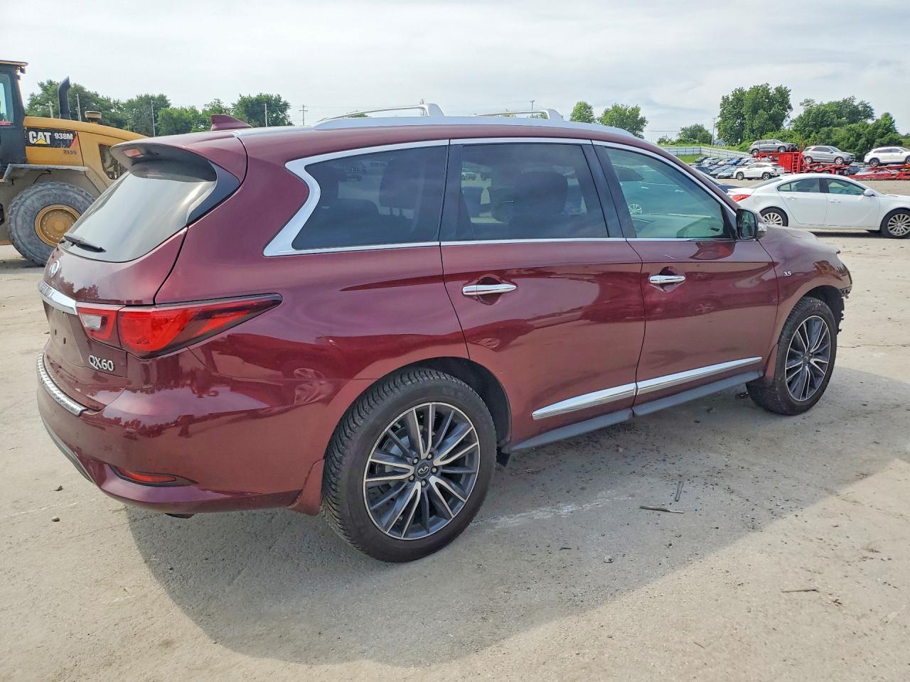 2019 Infiniti Qx60 Luxe - Фото 3