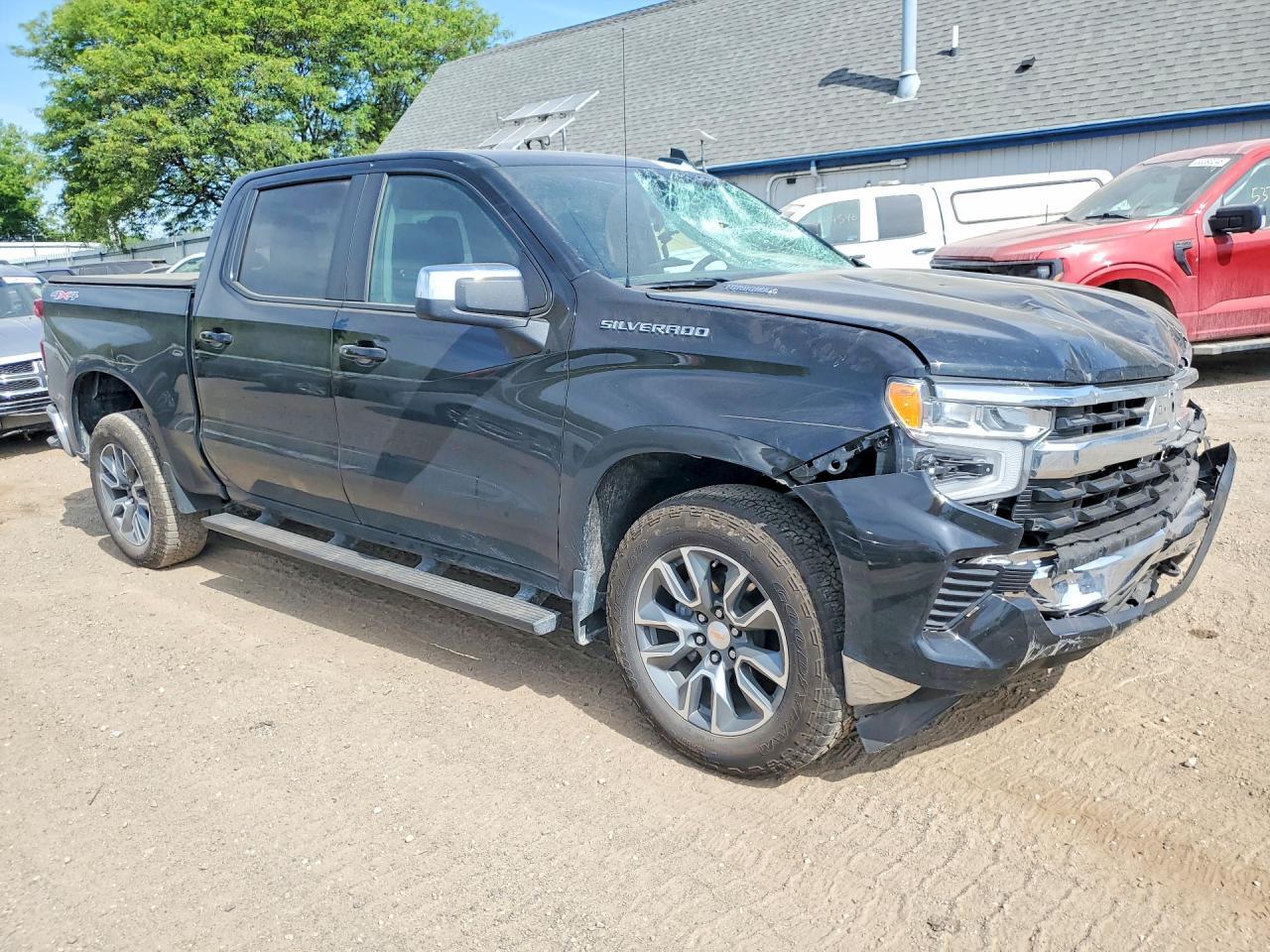 2026 Chevrolet Silverado K1500 Lt-L - Фото 4