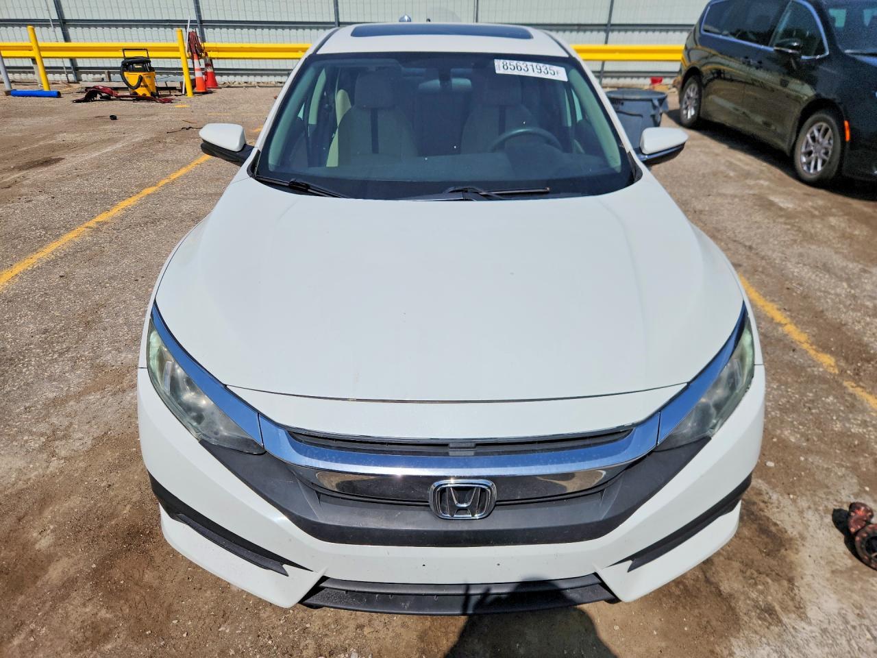2016 Honda Civic Ex - Фото 5