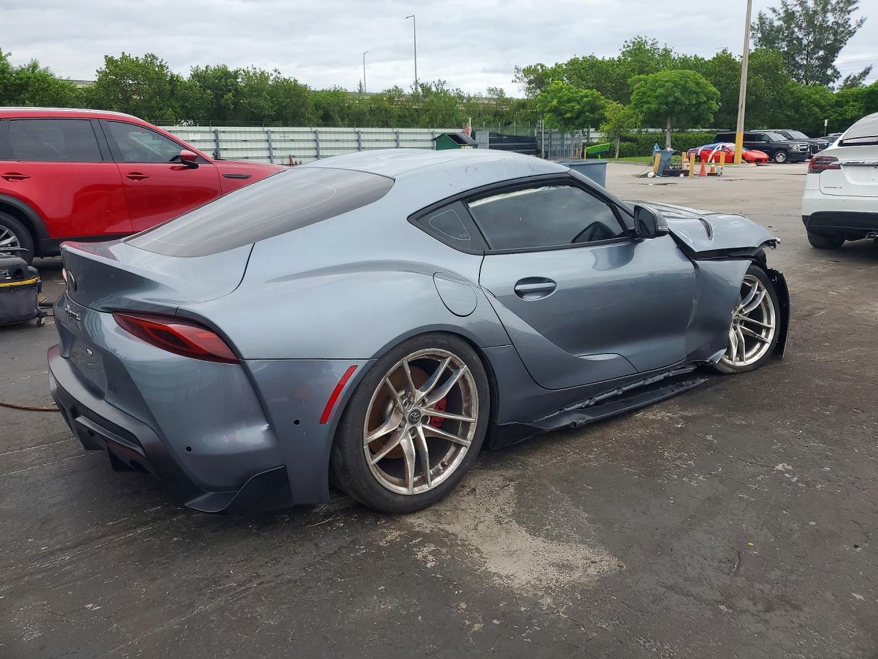 2022 Toyota Gr Supra 3.0 Premium - Фото 3