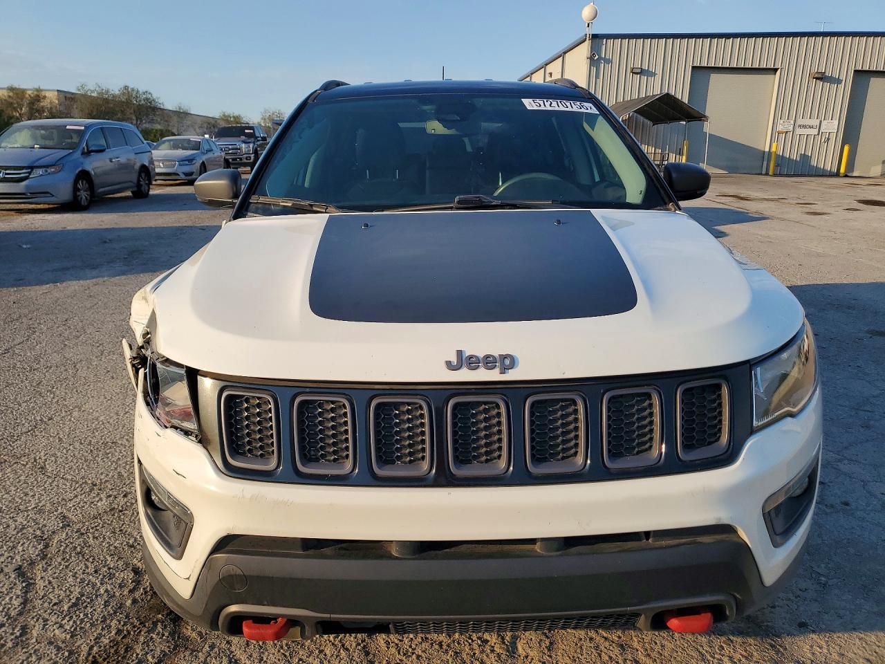 2021 Jeep Compass Trailhawk - Фото 5
