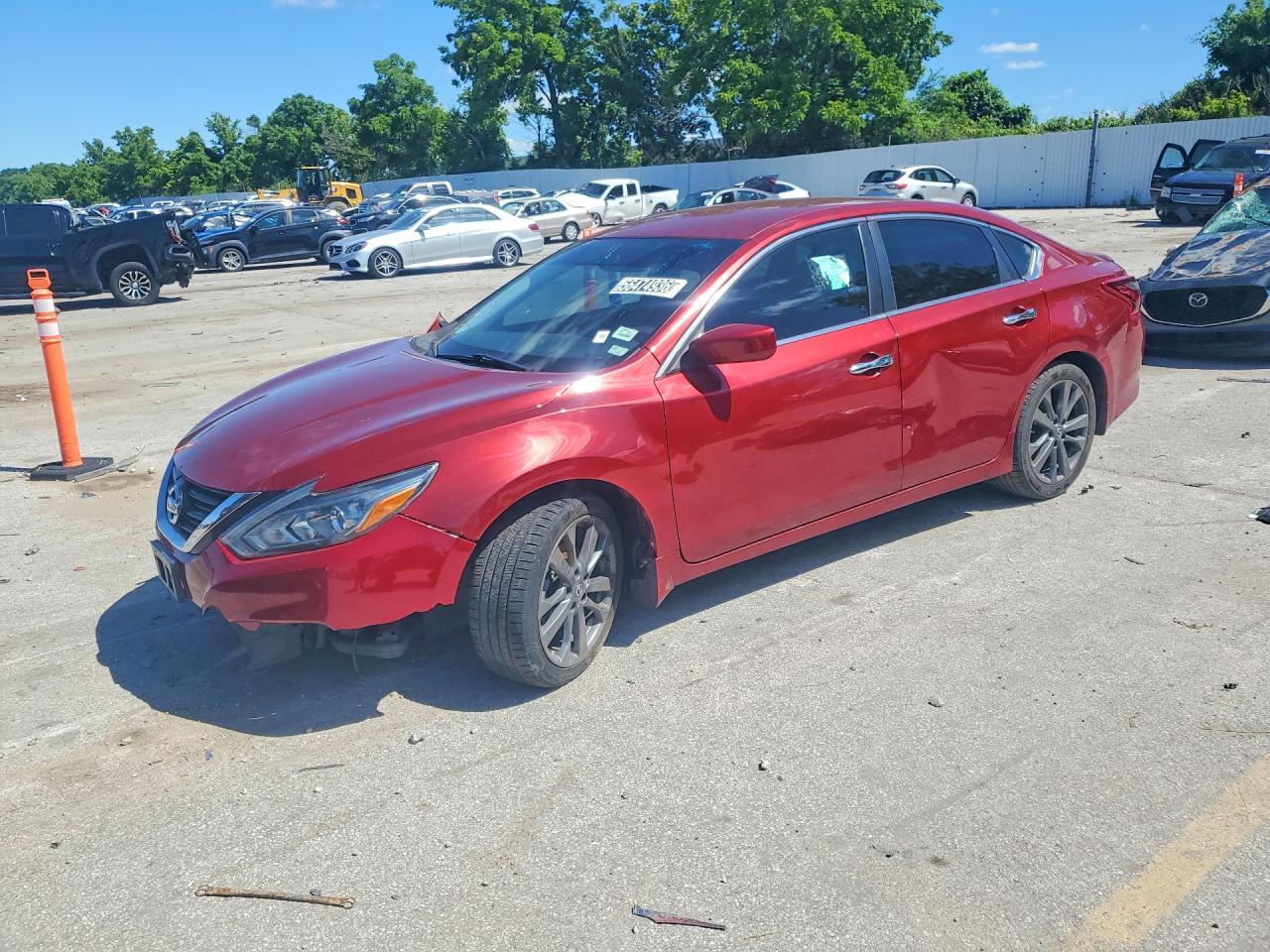 2018 Nissan Altima 2.5 Sr