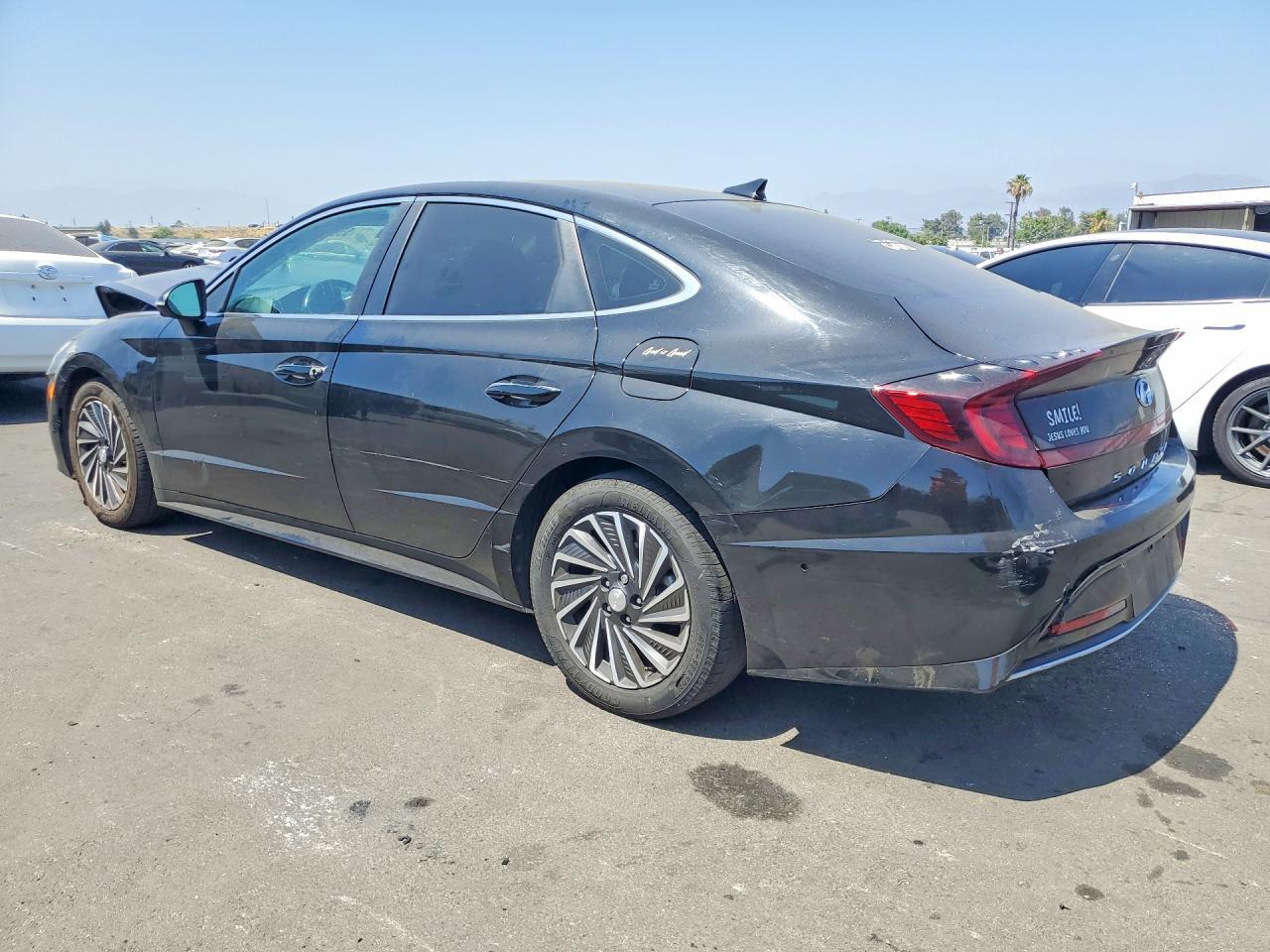 2022 Hyundai Sonata Hybrid Limited - Фото 2