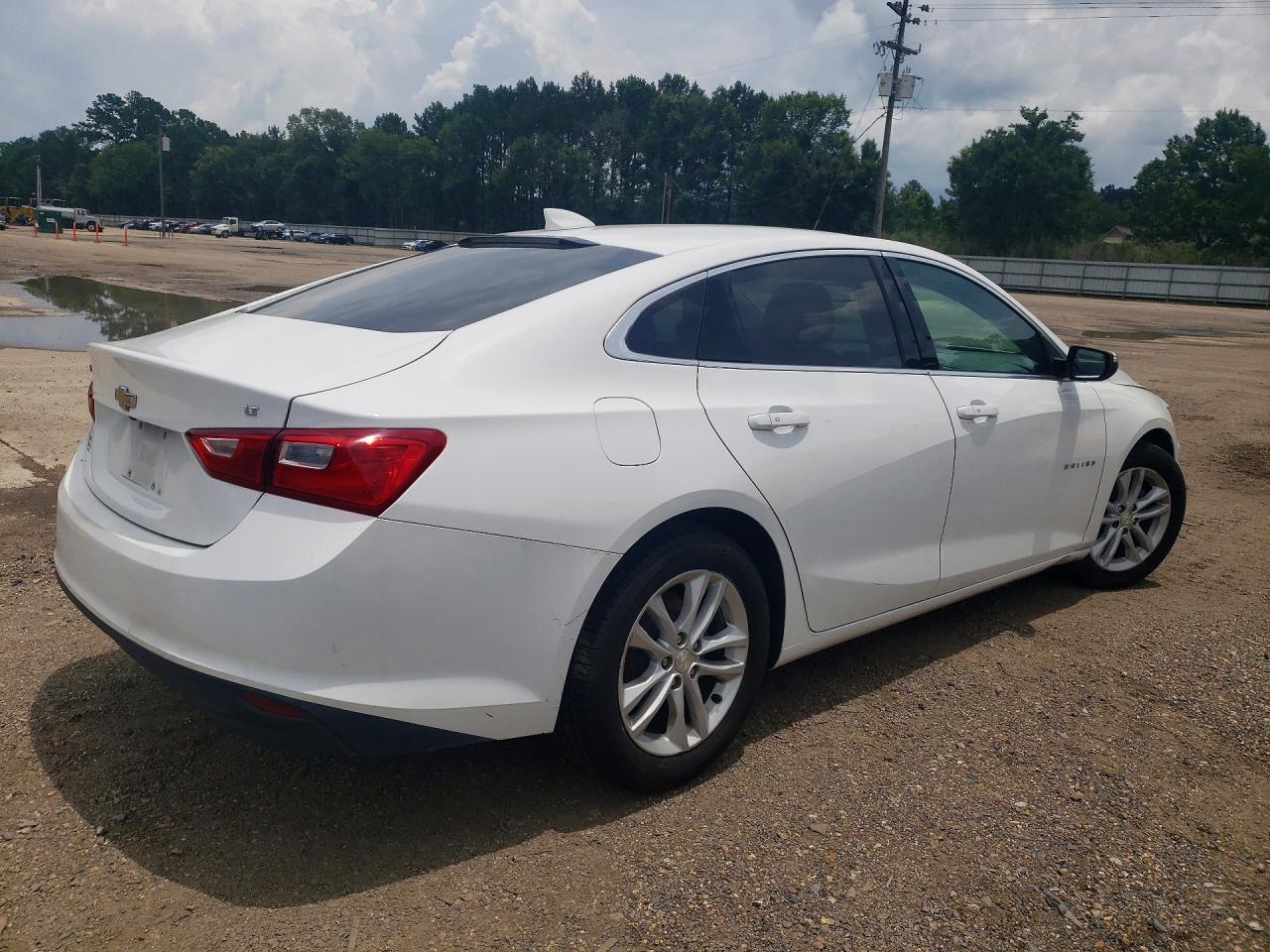 2018 Chevrolet Malibu Lt - Фото 3