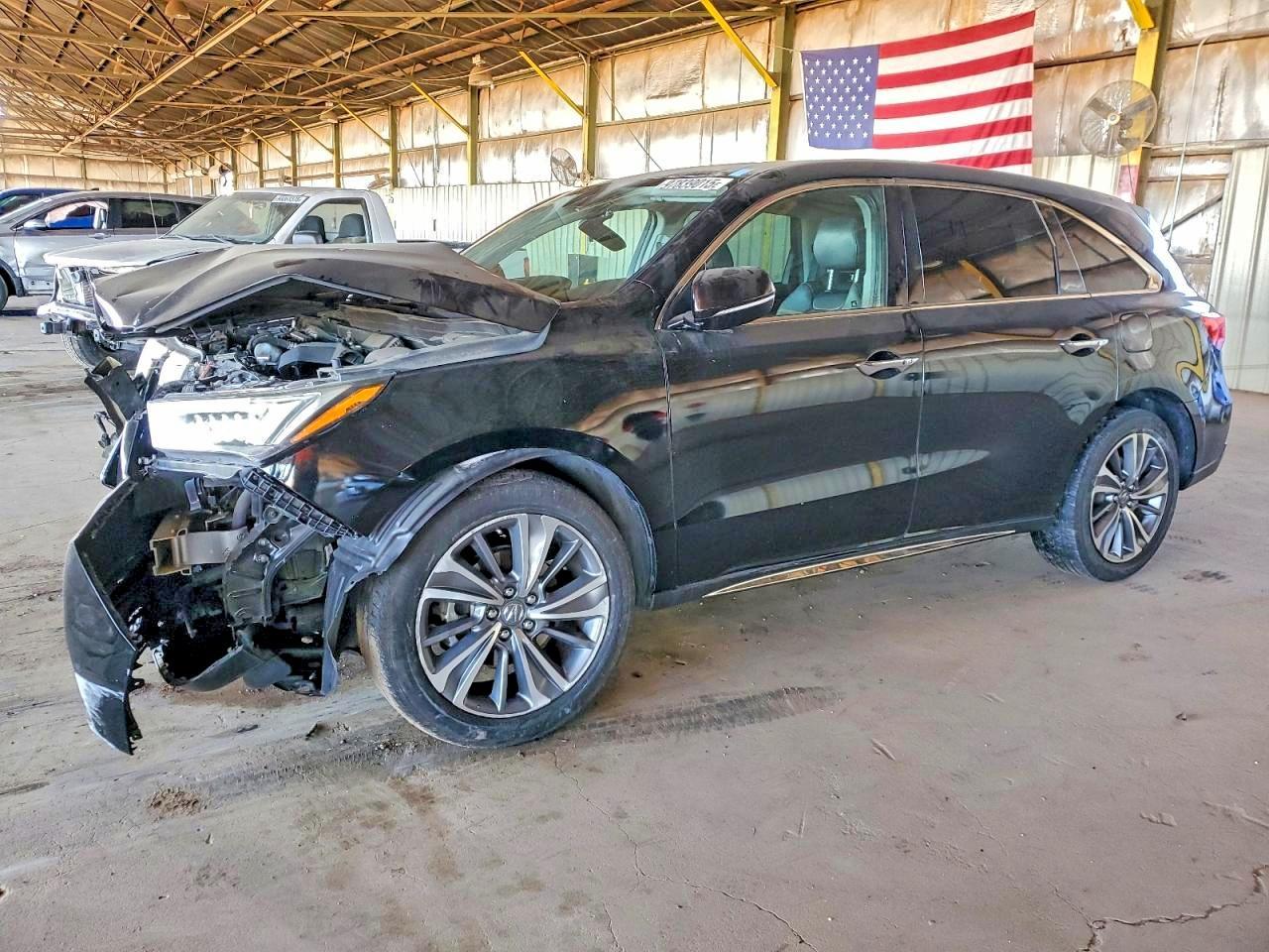 2017 Acura Mdx Technology