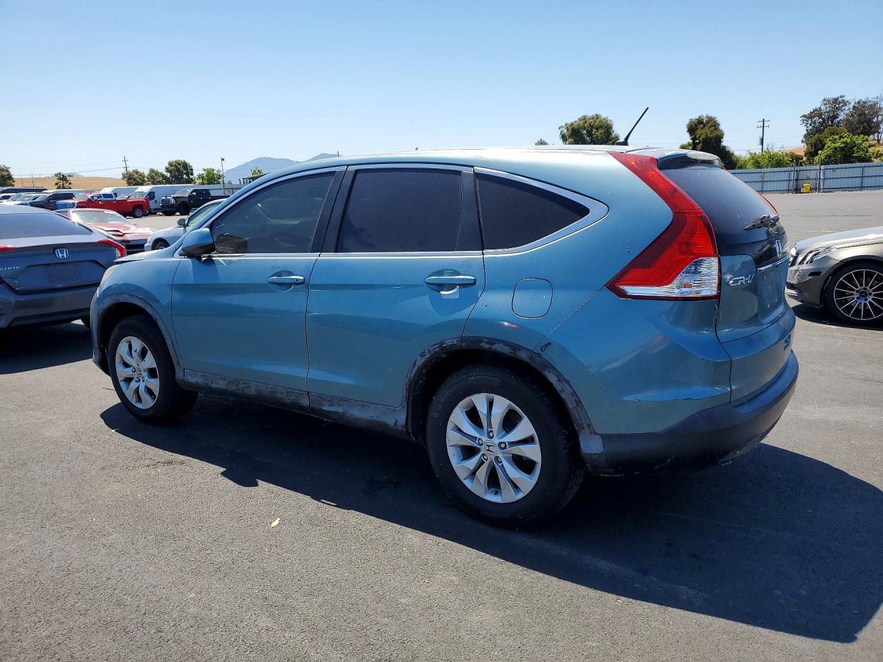 2014 Honda Cr-V Ex - Фото 2