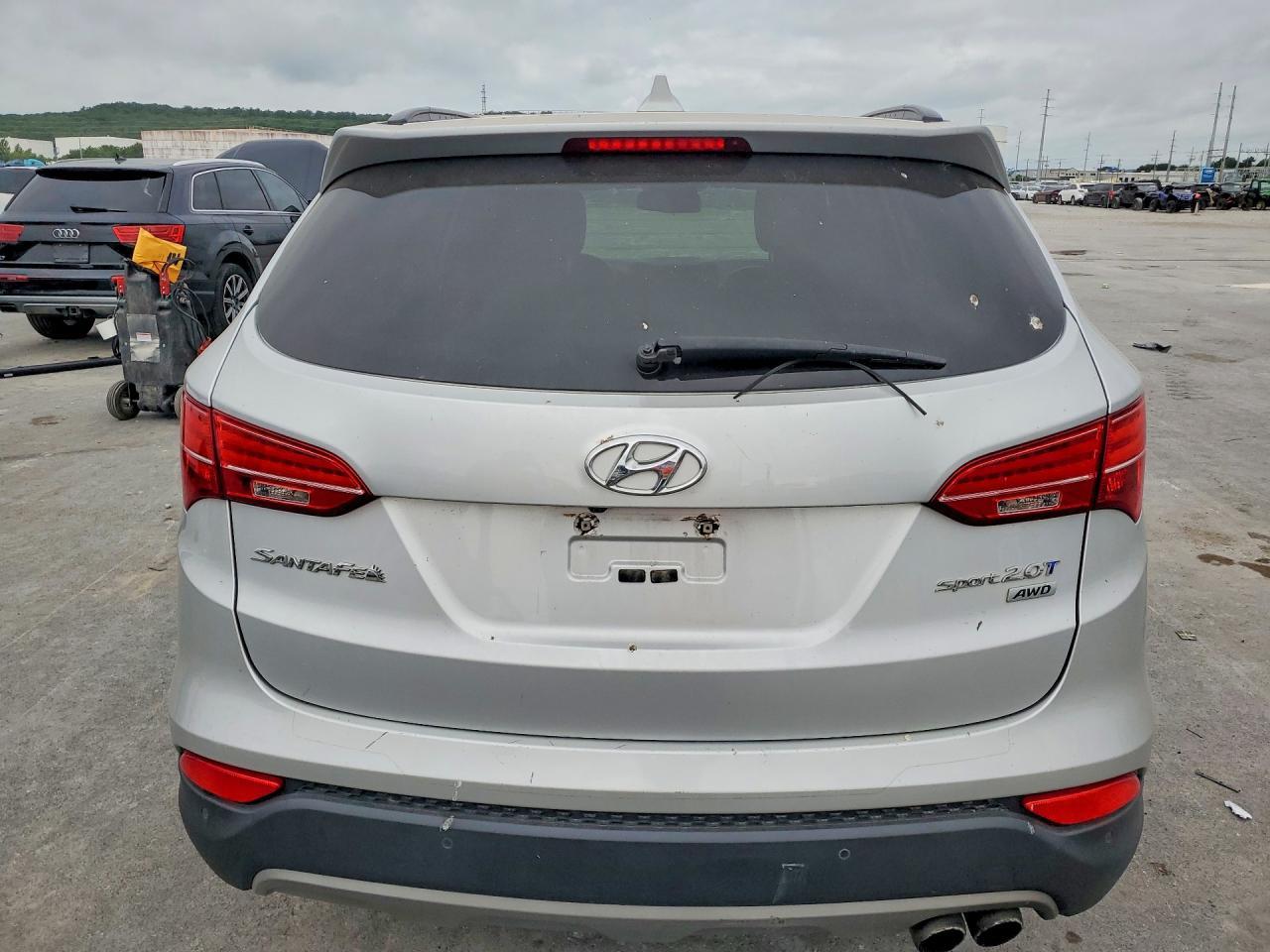2014 Hyundai Santa Fe Sport 2.0T - Фото 6