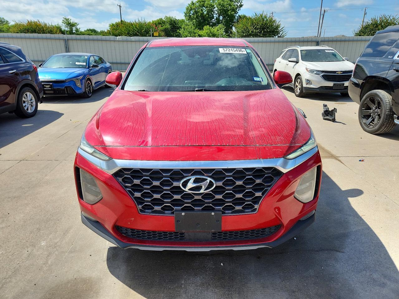 2020 Hyundai Santa Fe Sel - Фото 5