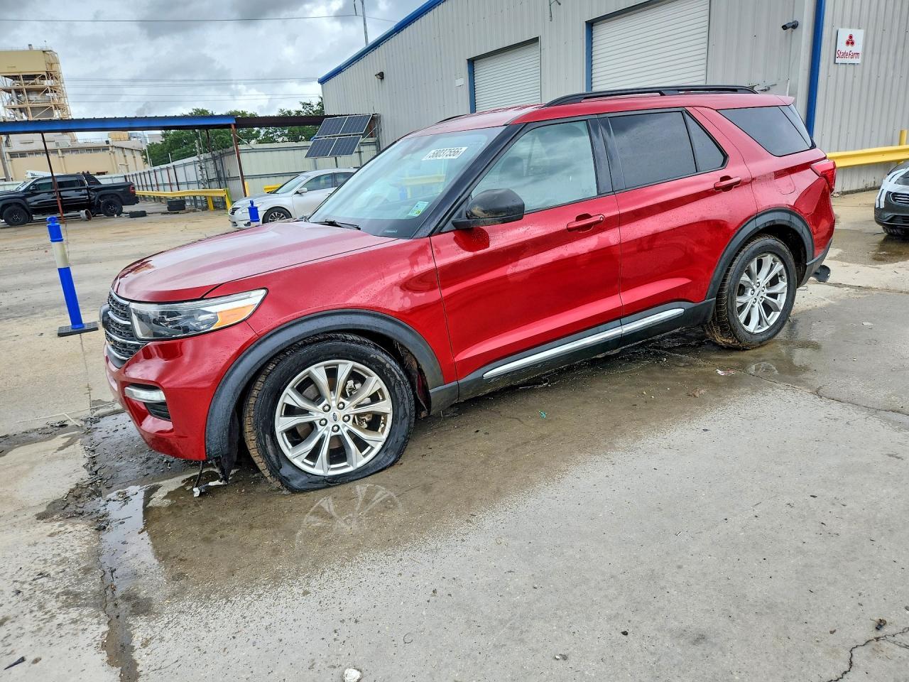 2020 Ford Explorer Xlt