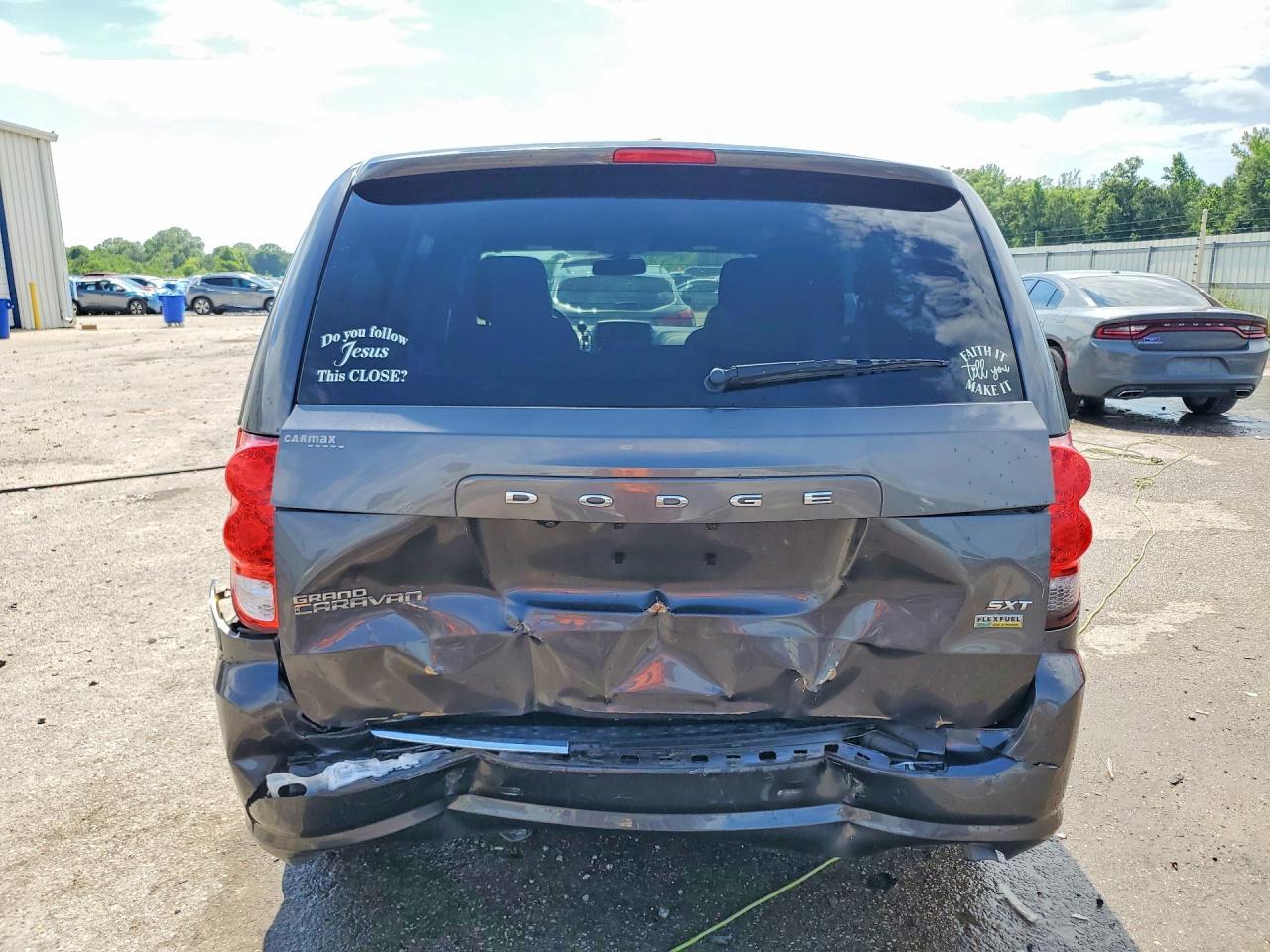 2019 Dodge Grand Caravan Sxt - Фото 6