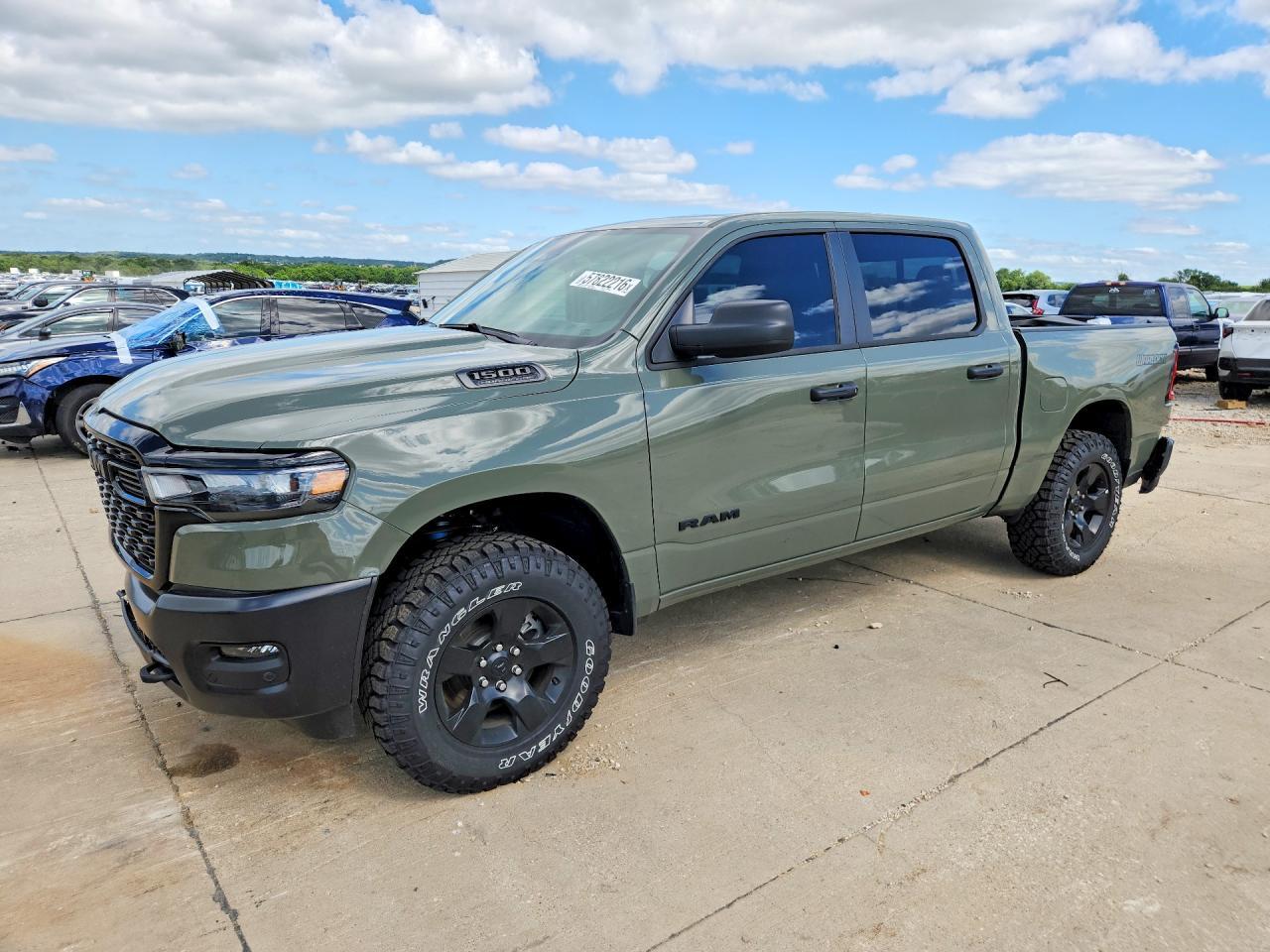 2026 Ram 1500 Tradesman