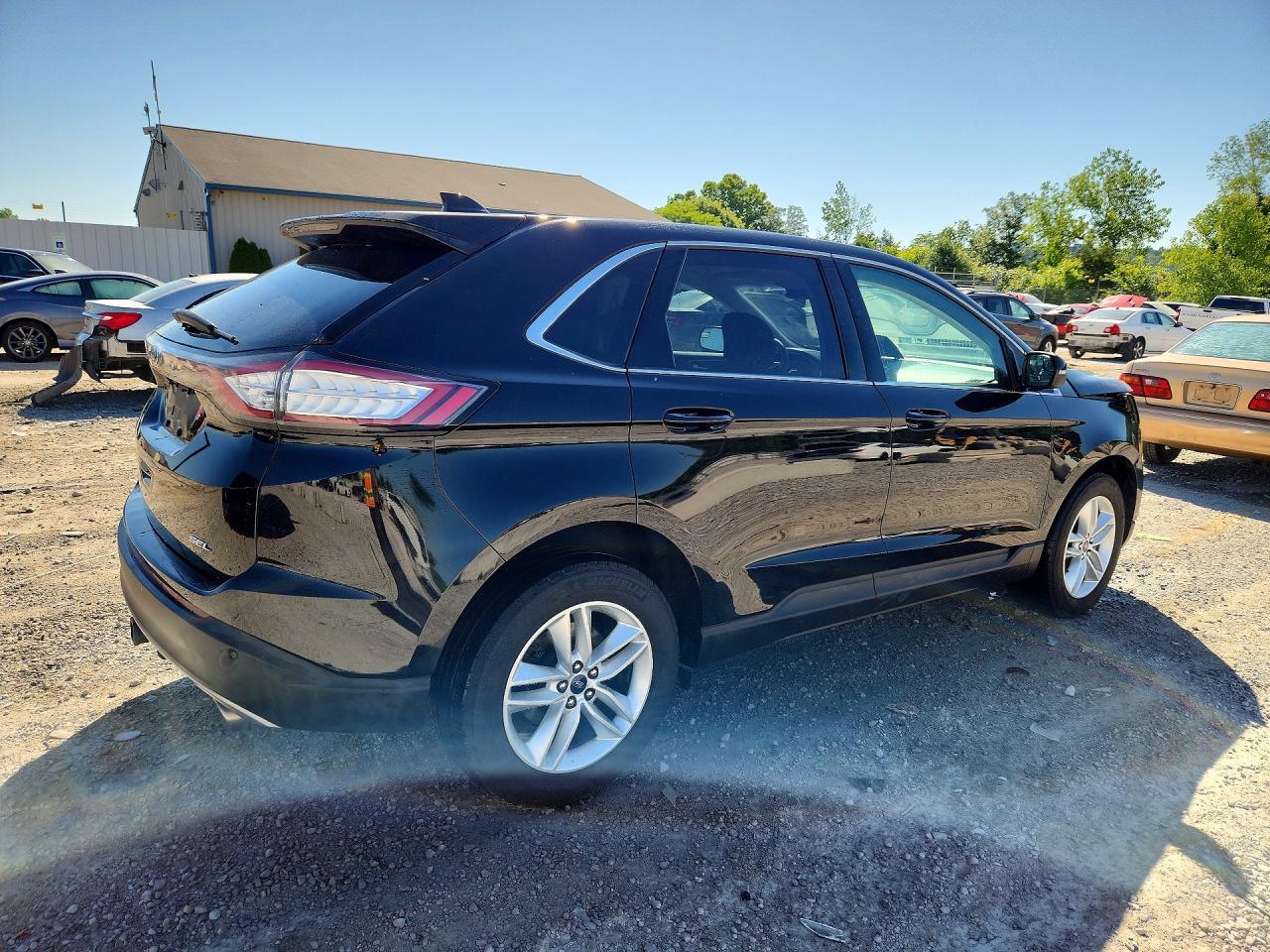 2016 Ford Edge Sel - Фото 3