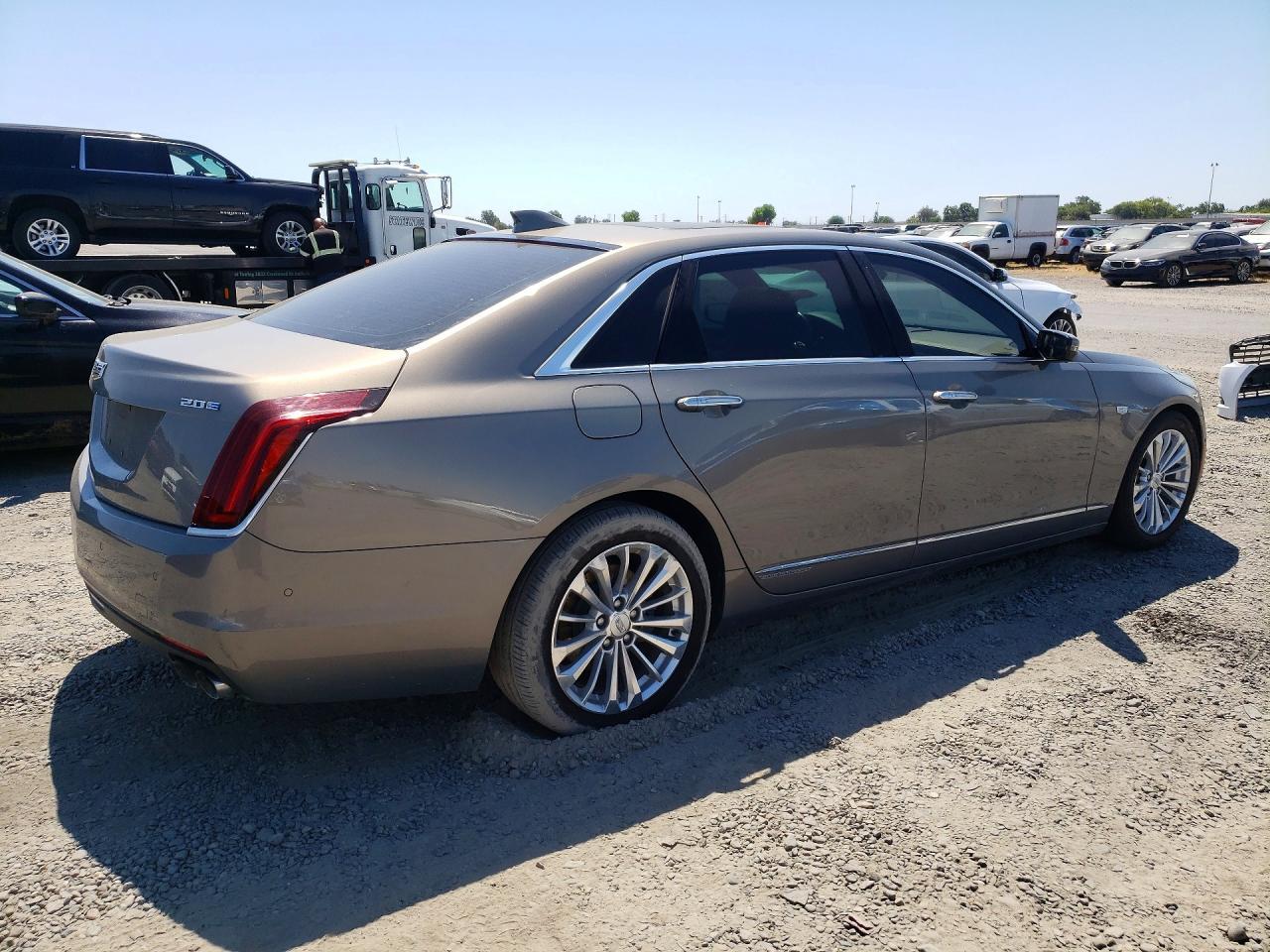 2017 Cadillac Ct6 Premium Luxury - Фото 3